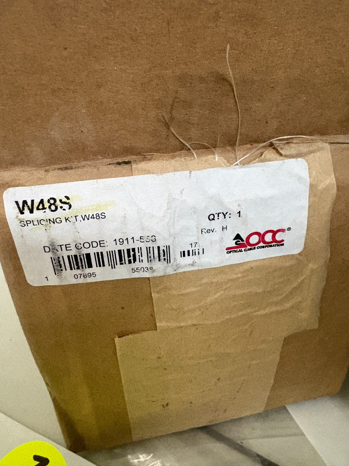 OCC SPLICING KIT W48S 3