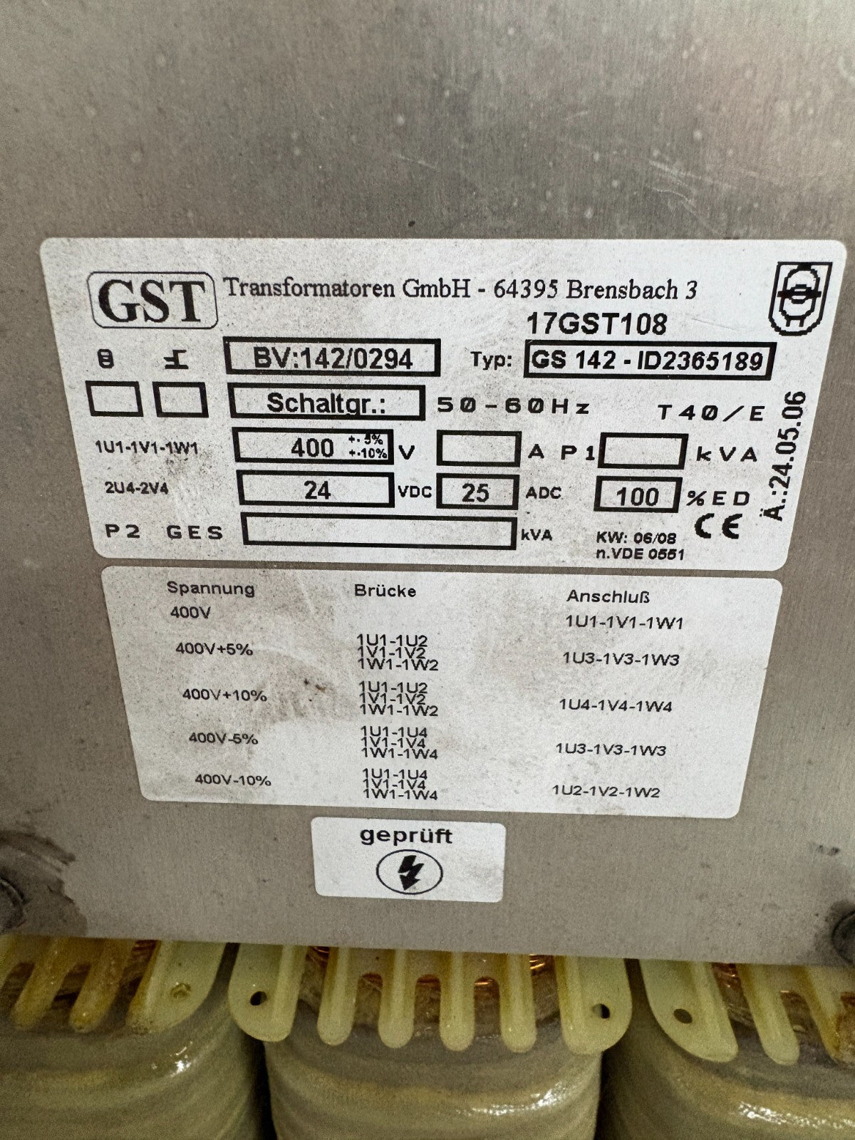 GST TRANSFORMER MODULE 17GST108 GS 142-ID2365189