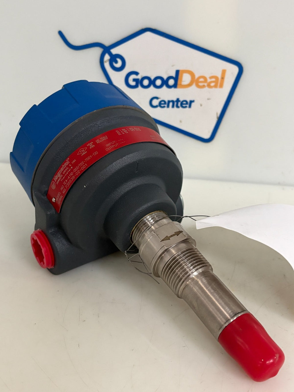 MAGNETROL FLOW SWITCH TEA-A110-002/TD2-7001-130