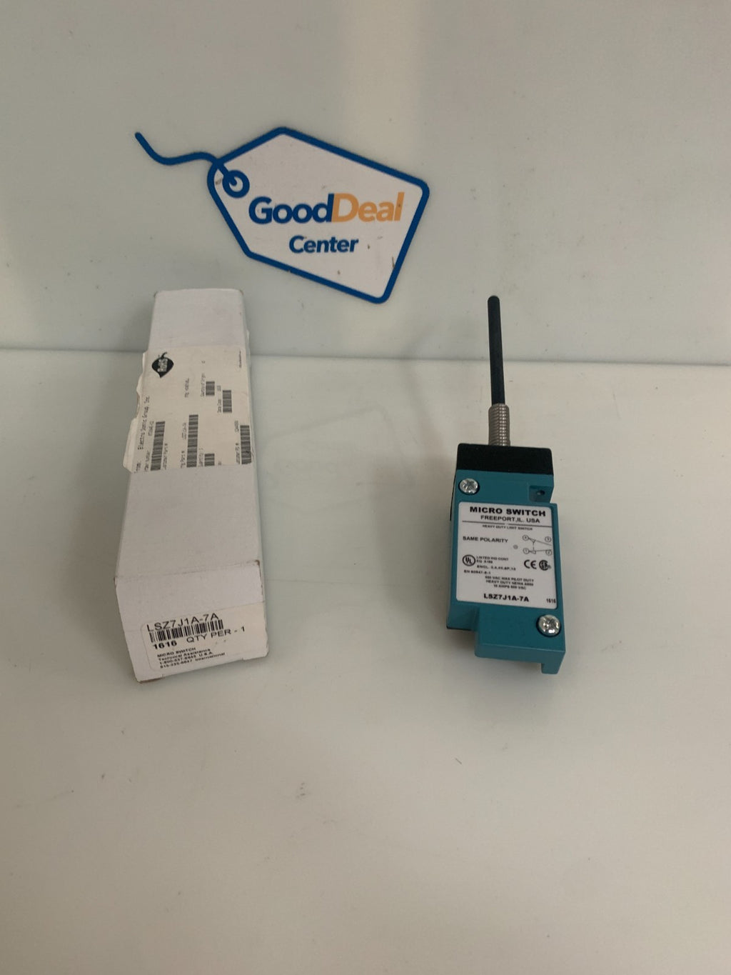 HONEYWELL H DUTY LIMIT SWITCH LSJ1A-7A0