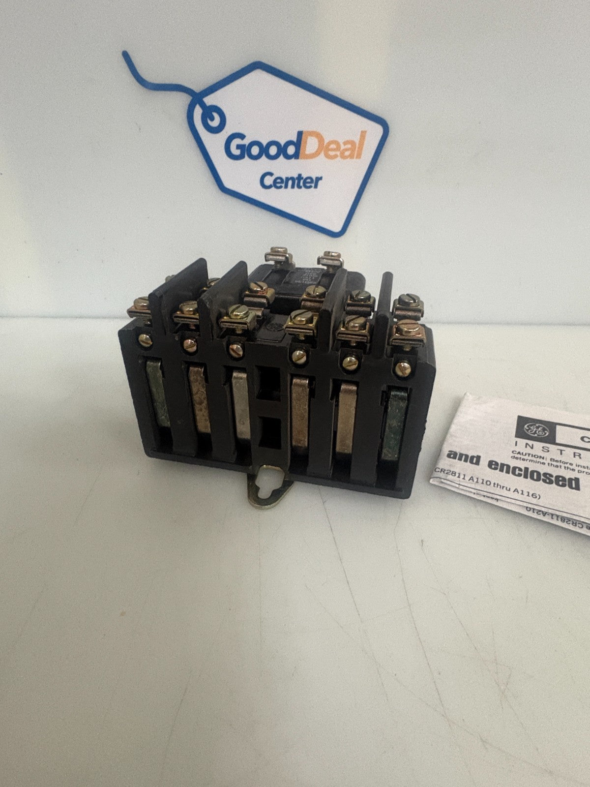 GENERAL ELECTRIC MACHINE TOOL RELAY CR2810A14DG3