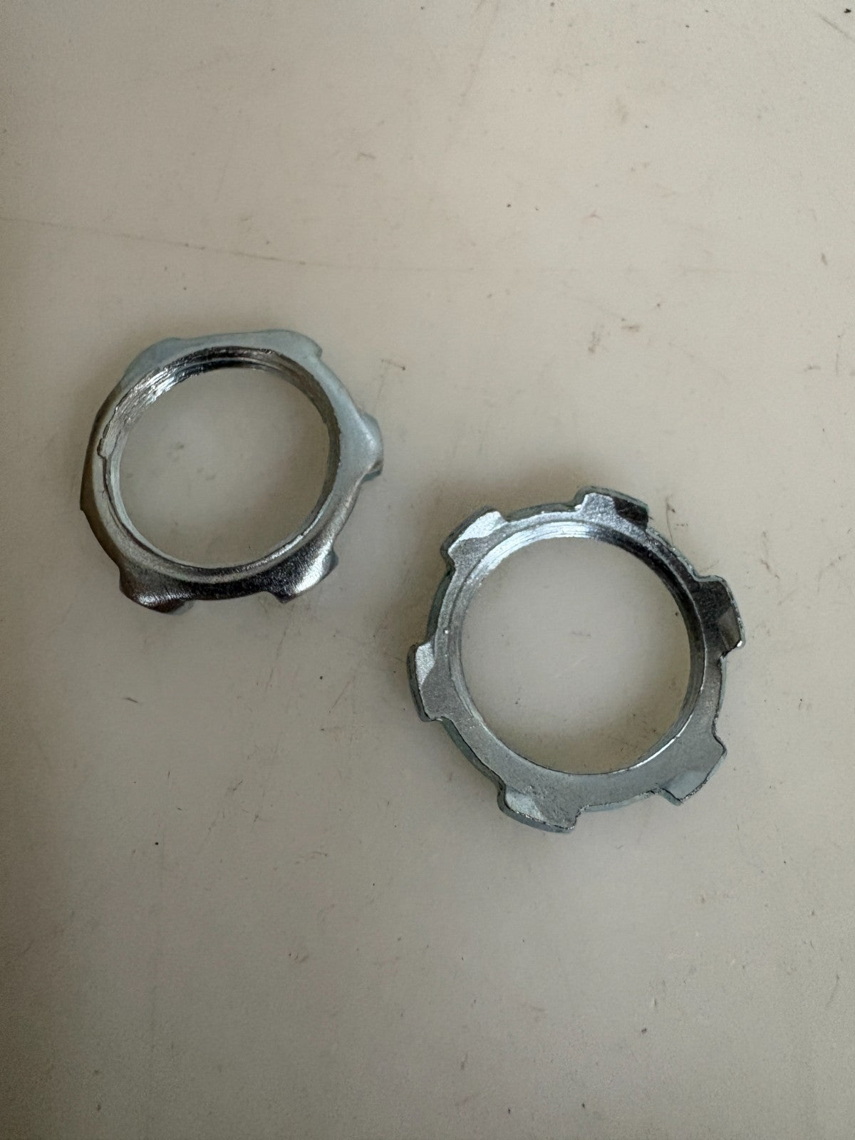 LOT OF 60 GAVIN INDUSTRIES LN-50 1/2" CONDUIT LOCKNUT