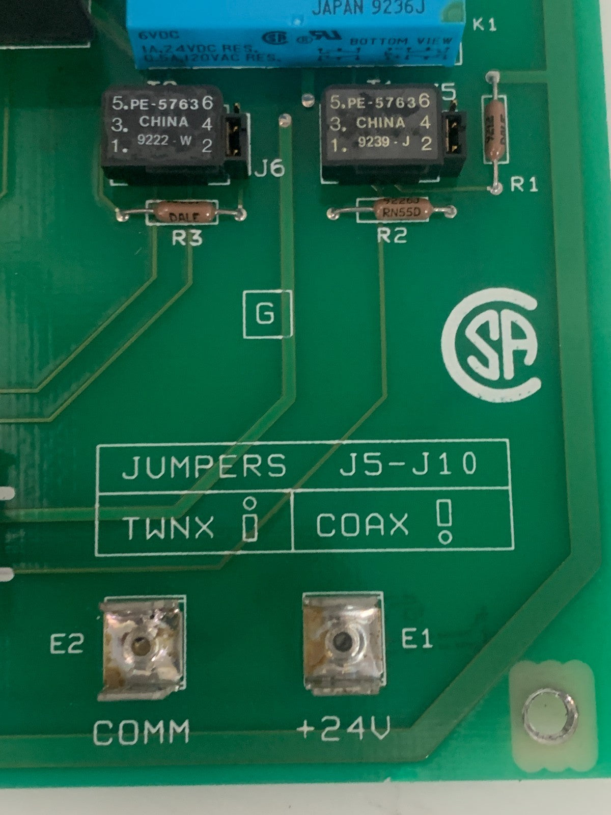BAILEY CONTROLS COMMUNICATION TERMINATION MODULE 66 36997L14