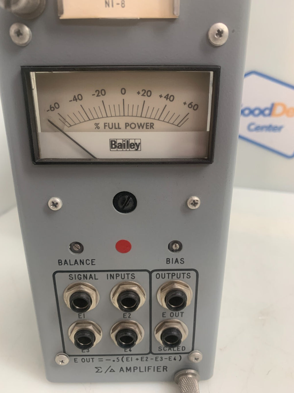 BAILEY METER CO. 6625202A113 Amplifier  00111711