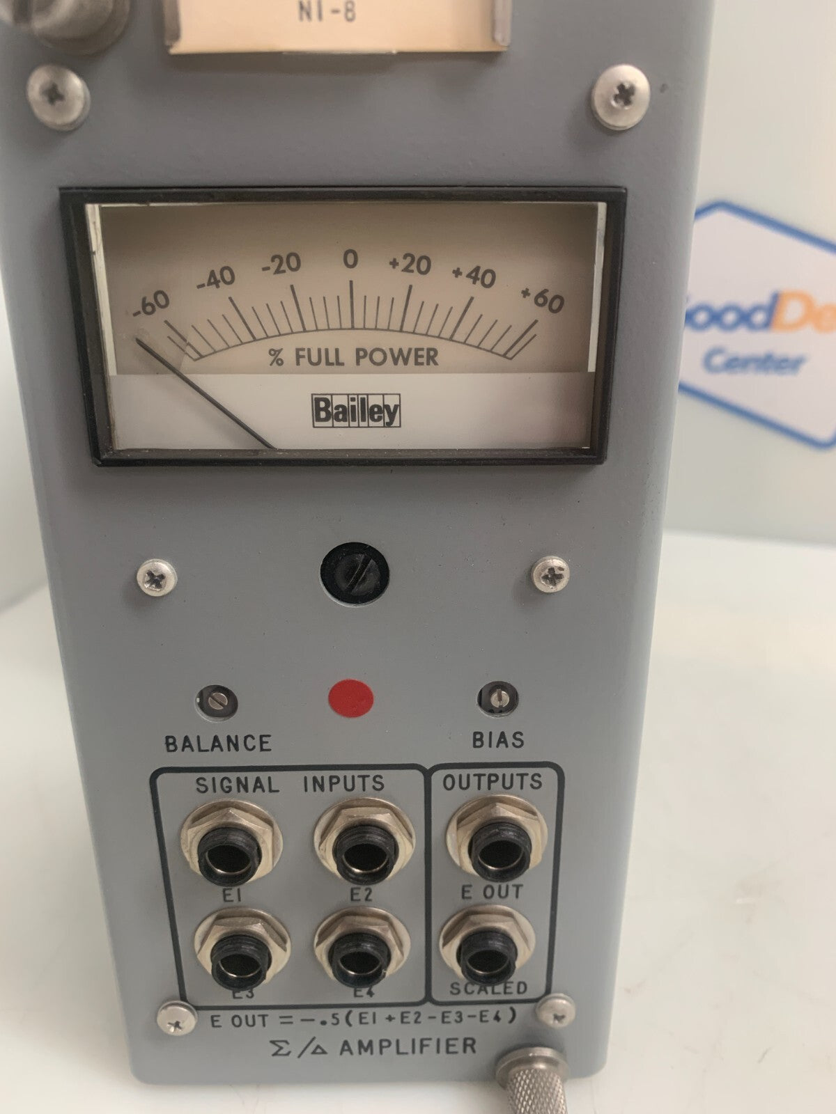 BAILEY METER CO. 6625202A113 Amplifier  00111711