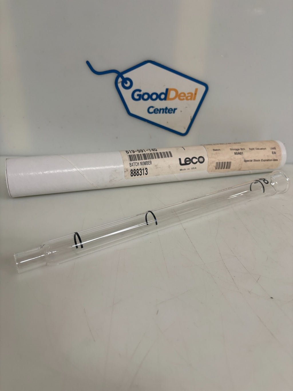 LOT OF 4 LECO REAGENT TUBE 619-591-7400