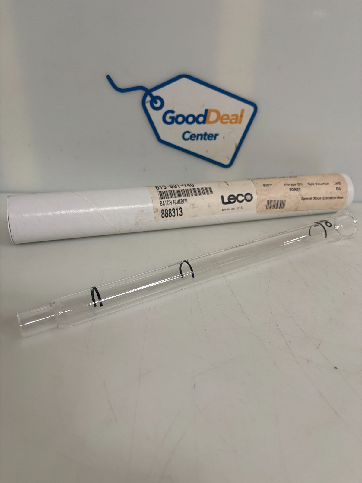 LOT OF 4 LECO REAGENT TUBE 619-591-7400
