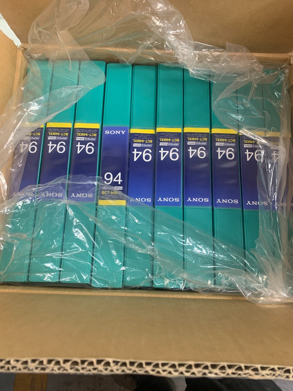 SONY BCT-94MXL MPEGIMX  Digital Video Cassette (Box of 10)