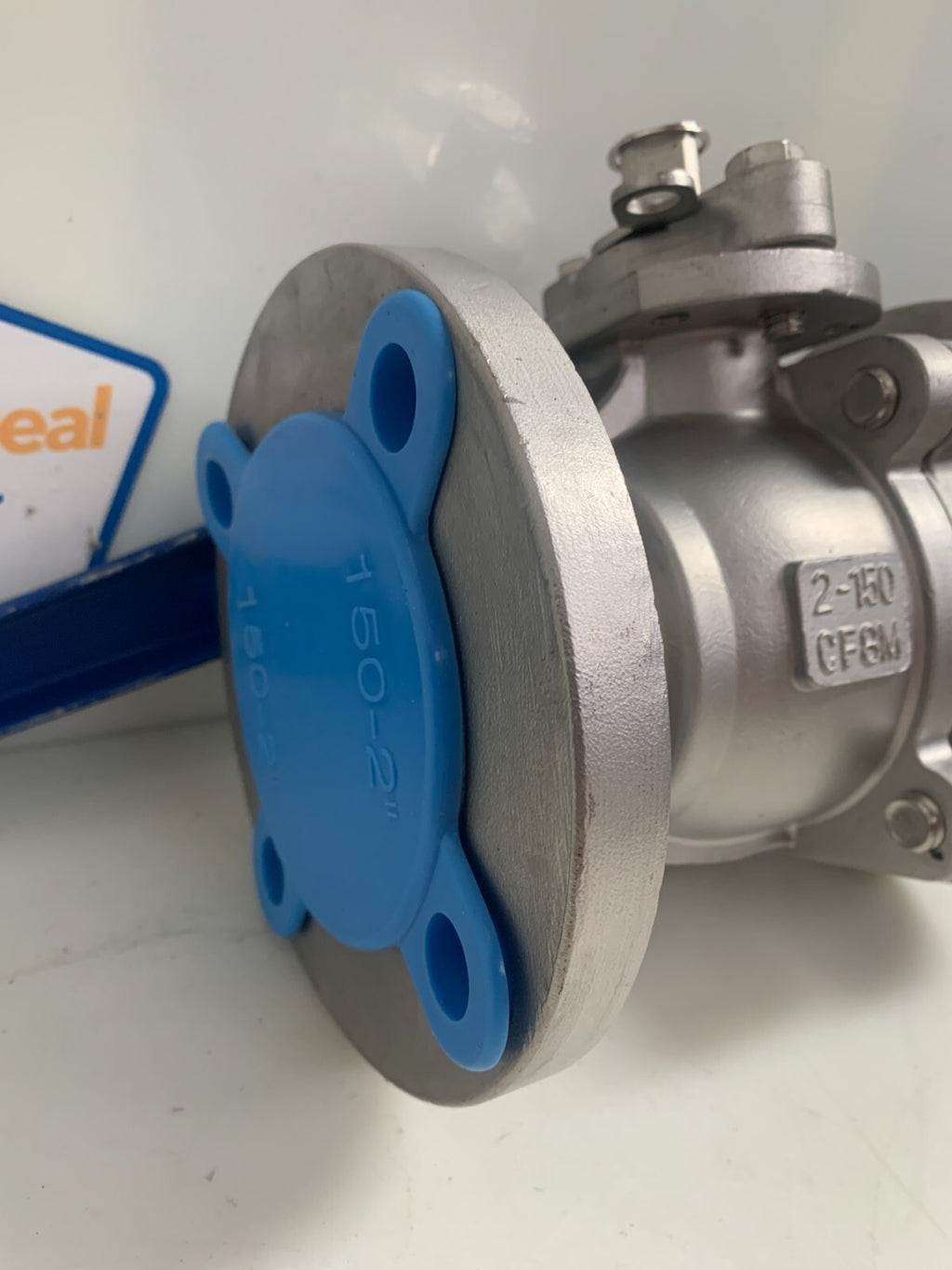 PINACLE STAINLESS STEEL 316 2" FLANGED ENDS VALVE 316 VF AB22