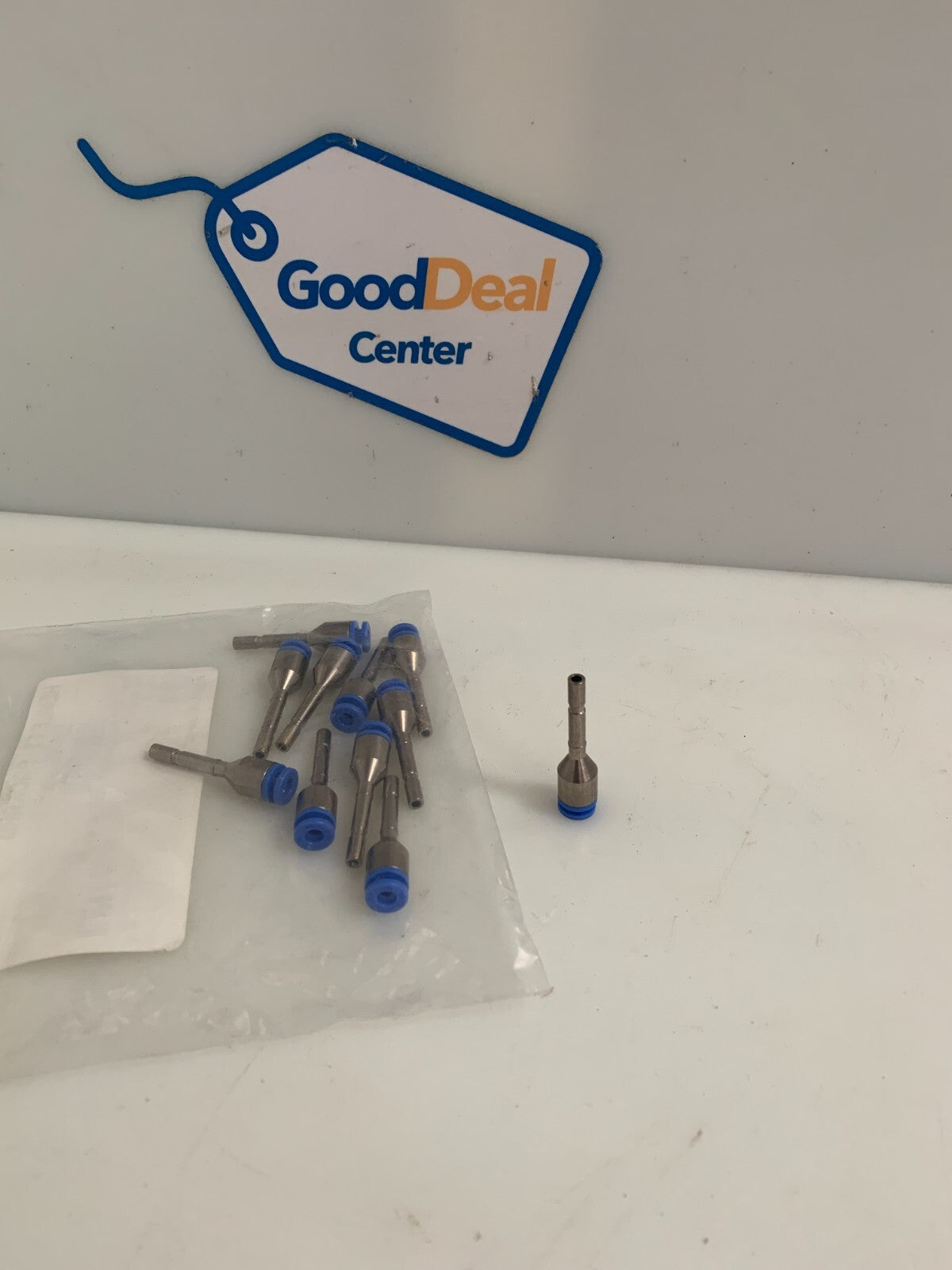 LOT OF 11 HP STRAIGHT FITTING PLUG KCH04 99 5189-65610