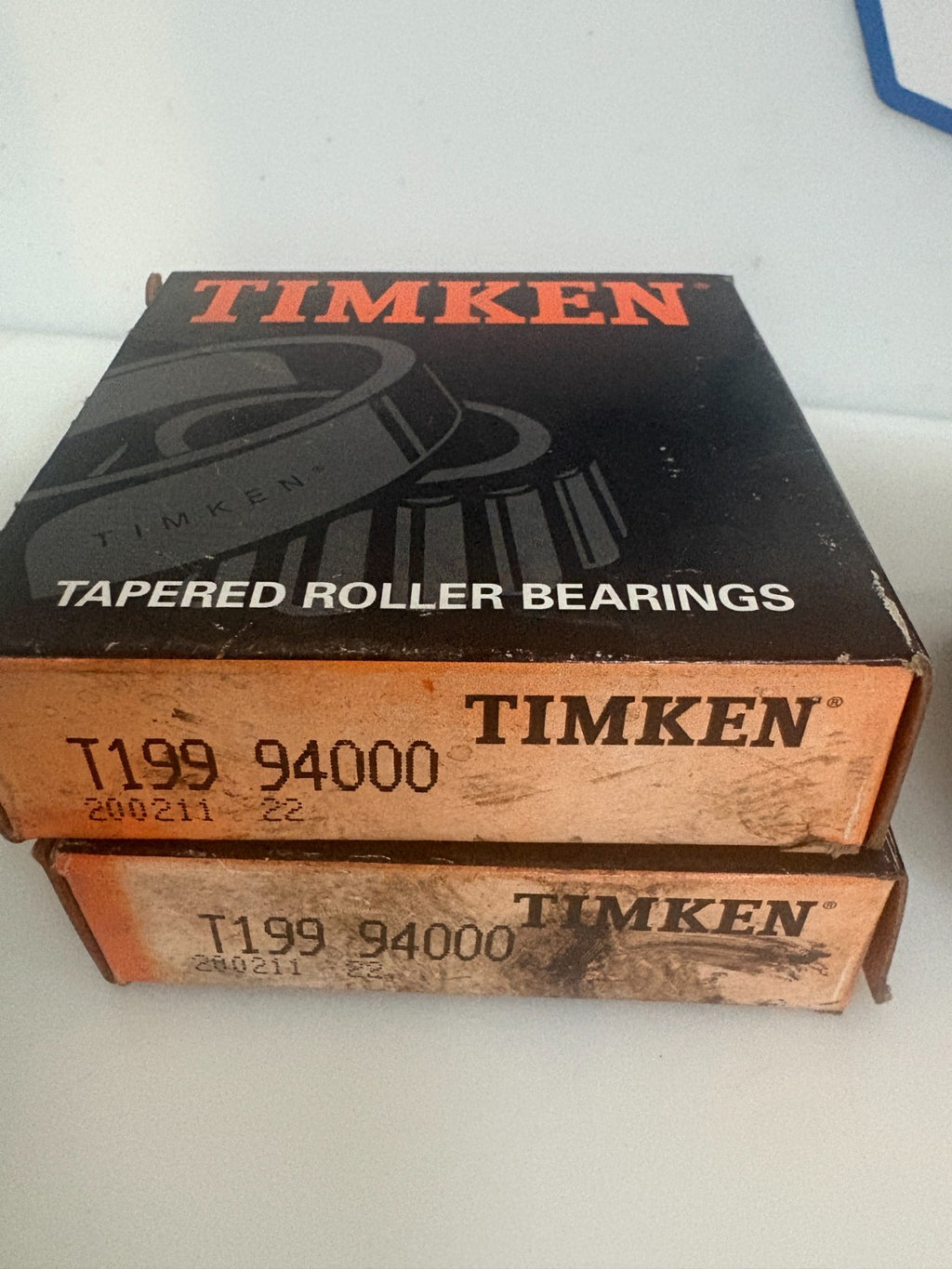TIMKEN MIX LOT BEARING 1X T199 94000 2X 15101 3X LM11949