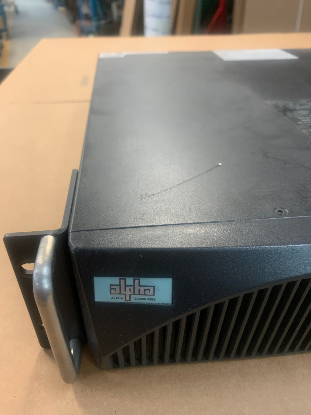 ALPHA TECHNOLOGIES / Pinnacle Plus 1500RM-HV  UPS Converter  (AS IS)