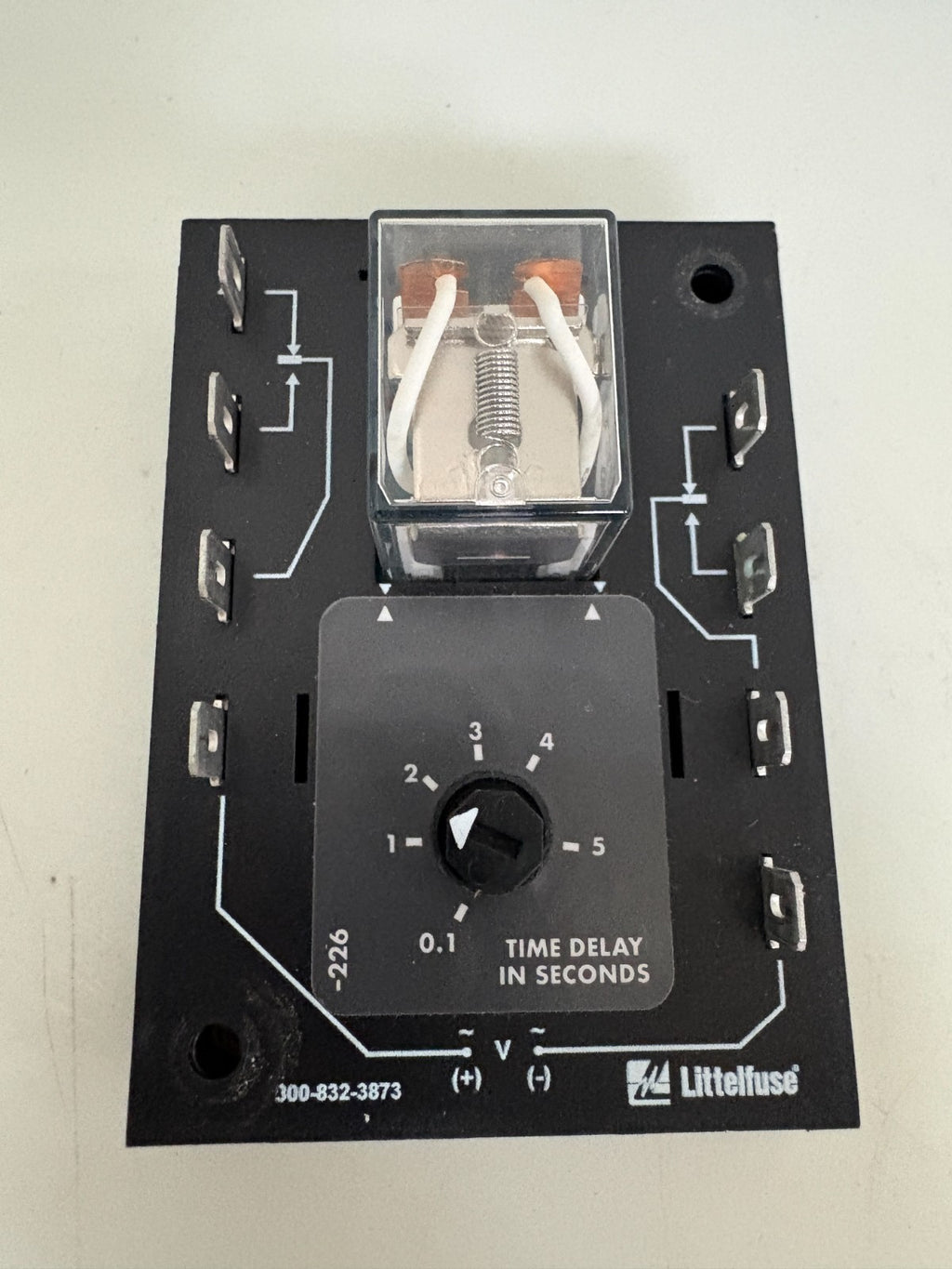 LITTLEFUSE SOLID STATE TIMER ERDM422 1