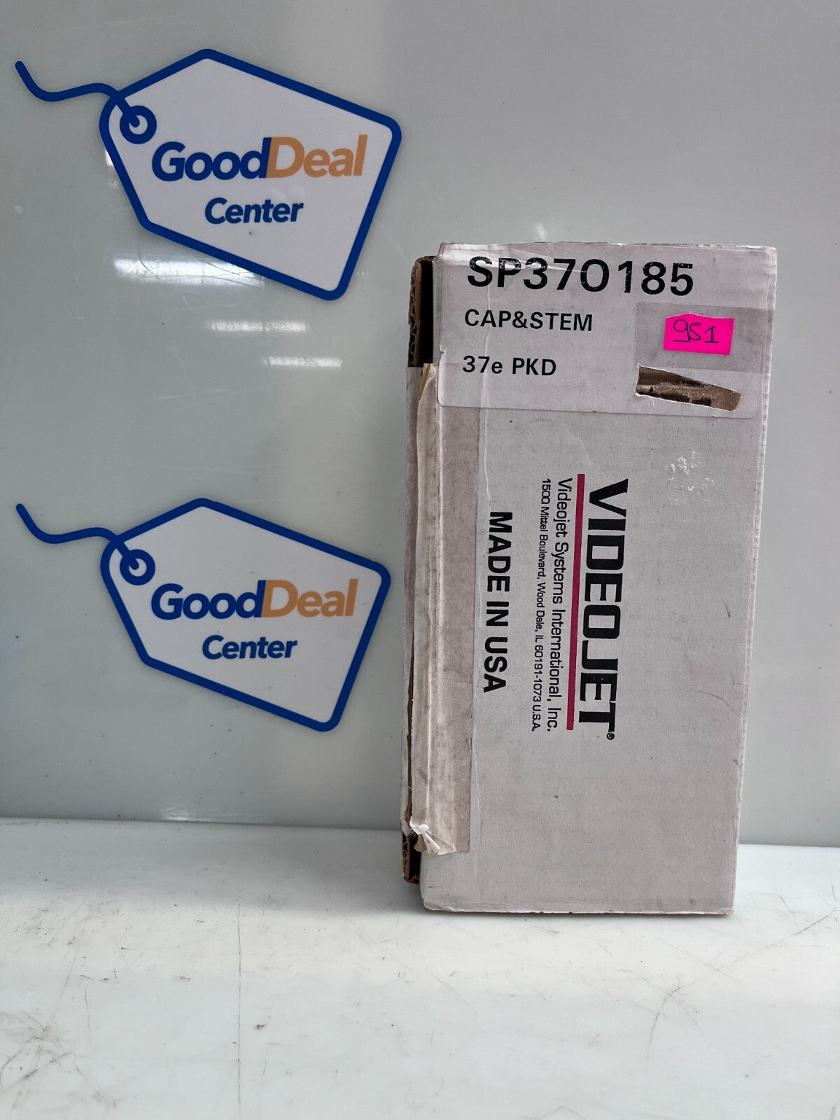 VIDEOJET SP370185 Cap & Stem
