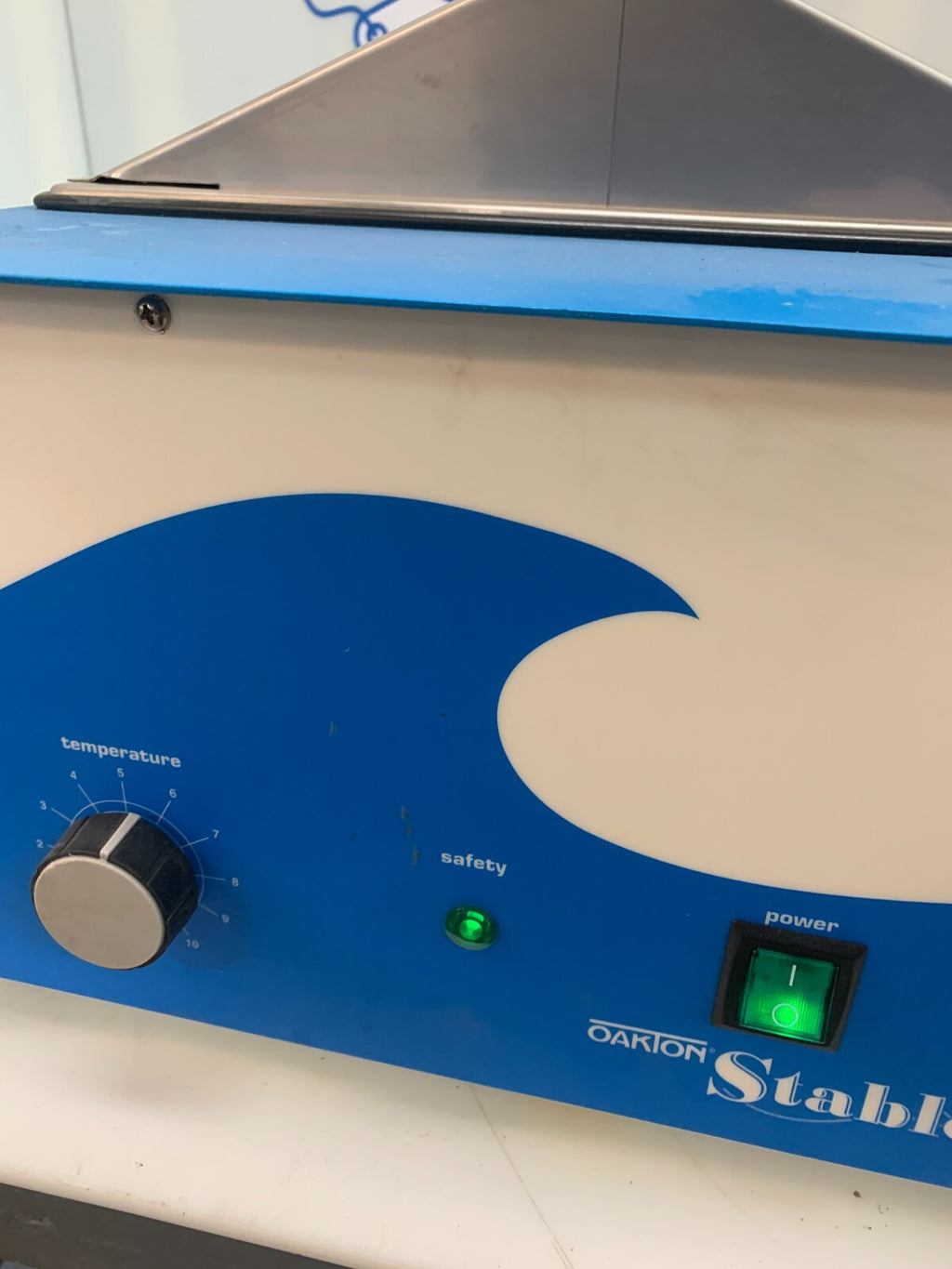 OAKTON Stabletemp 12500-20 Water Bath 120V
