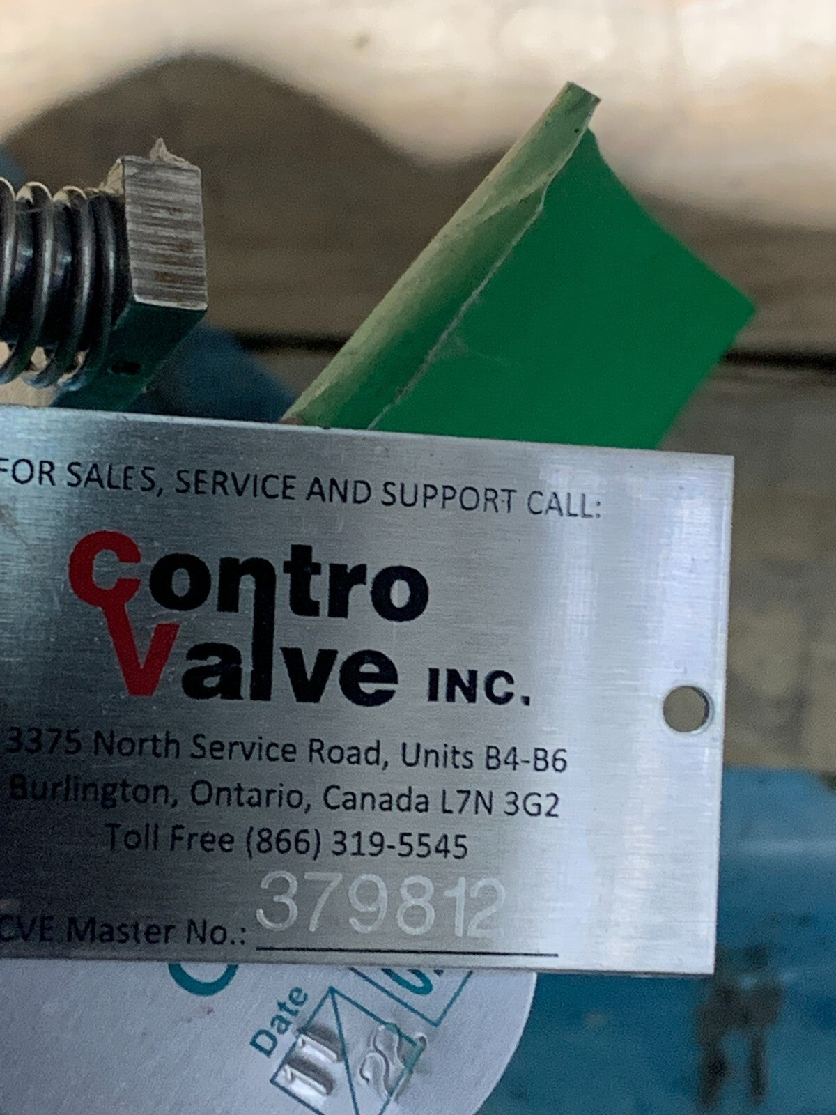CONTRO VALVE 52610B68/S1 2022