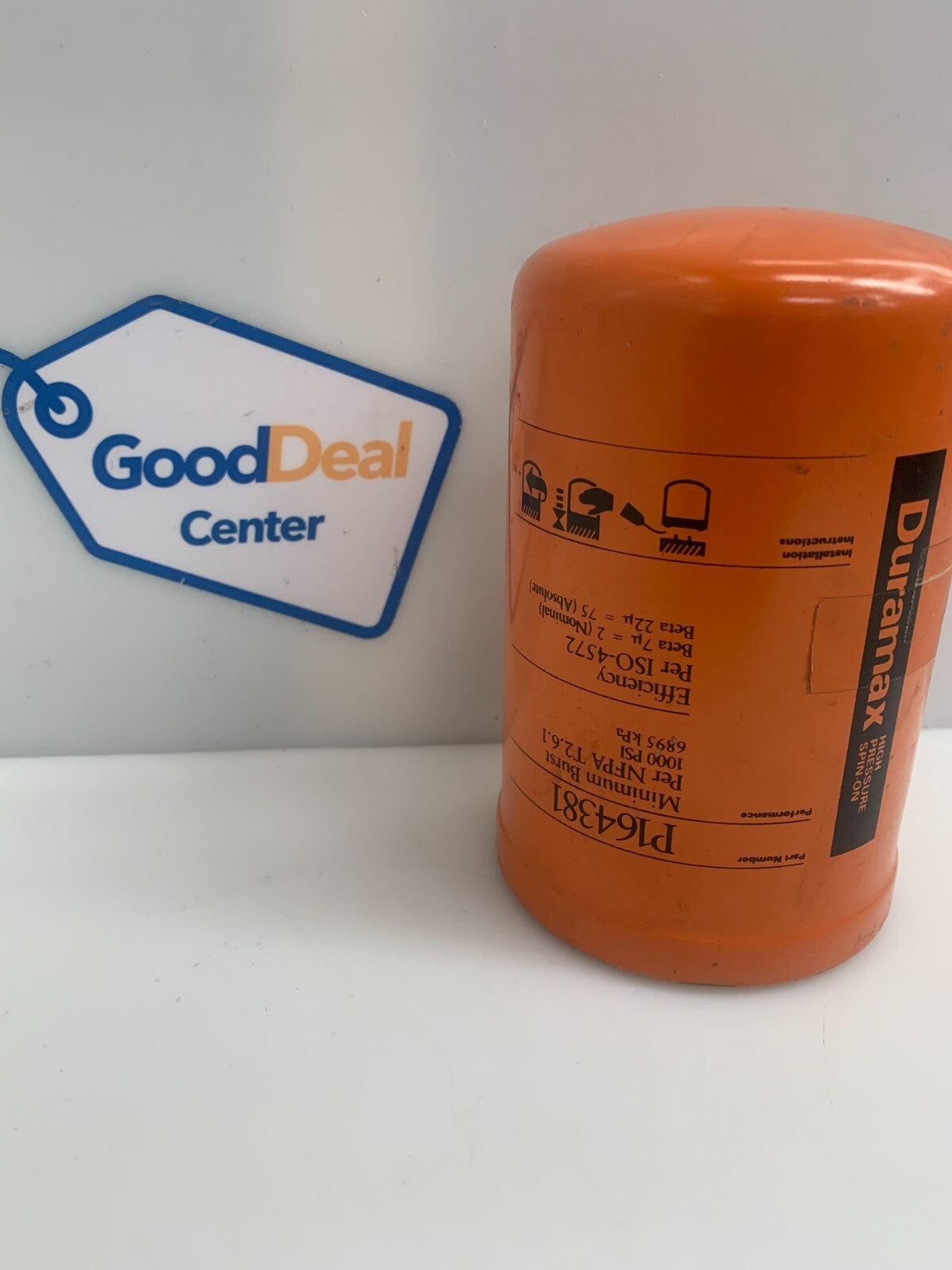DONALDSON / DURAMAX  Hydraulic Oil Filter   P164381