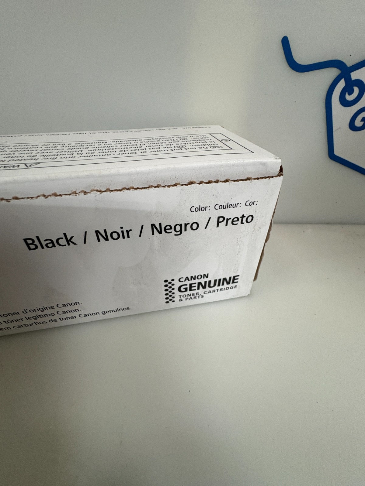 CANON BLACK TONER GPR-53