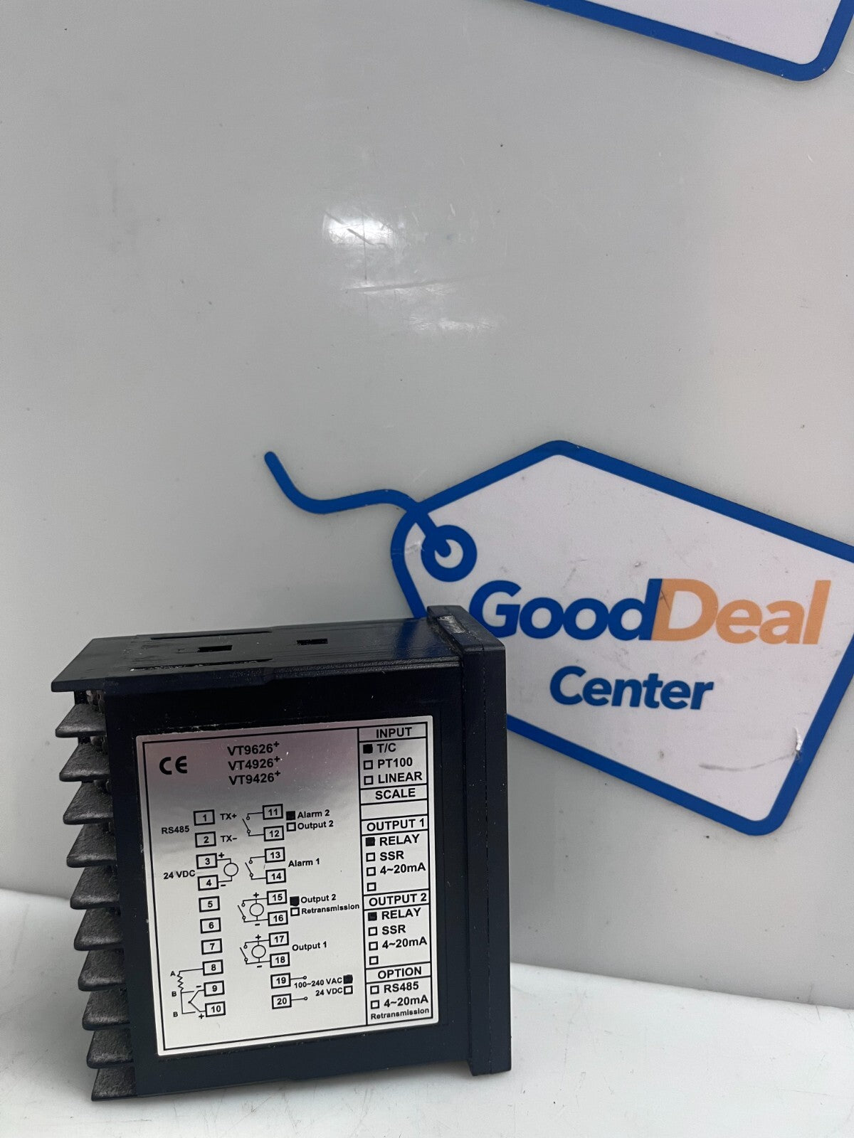 VERTEX VT4926+ Temperature Controller E1717442