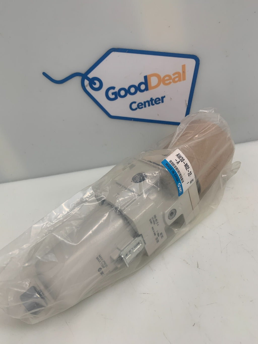 SMC AW30-N02-2Z-A Pneumatic Filter Regulator 7-100 PSI New in Bag