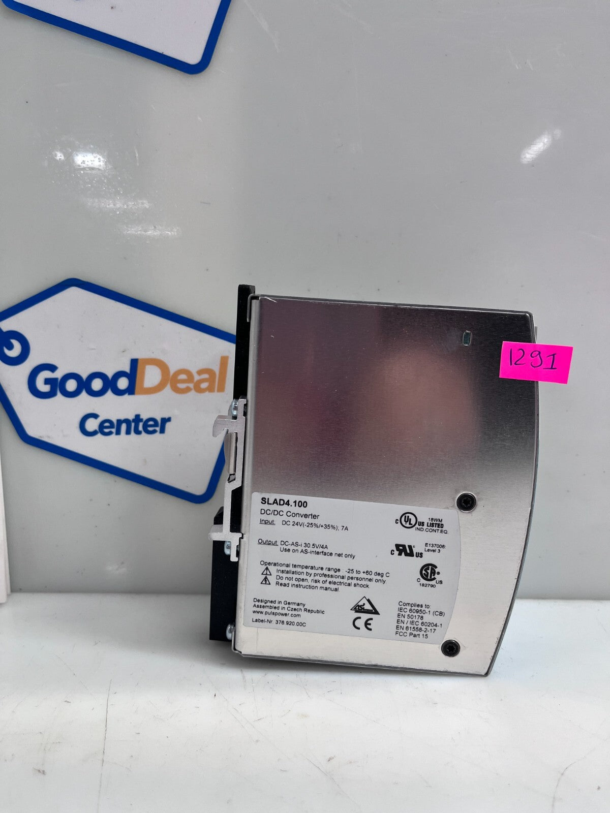 PULS SLAD4.100 POWER SUPPLY DC/DC CONVERTER