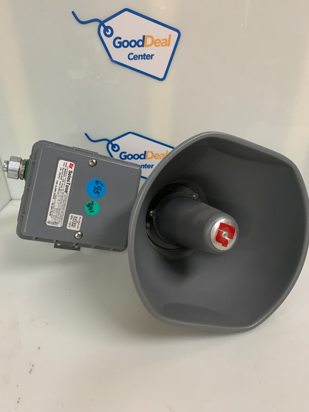 FEDERAL SIGNAL 304GCX-CN Ser D SelecTone Fire Alarm Device 0.85A