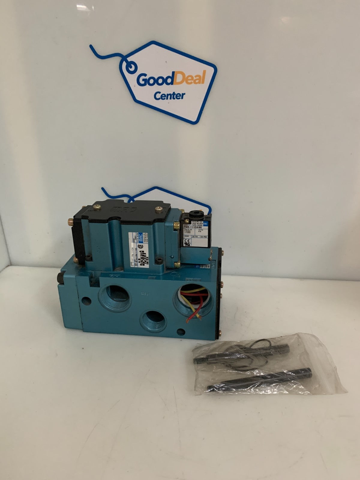 MAC VALVE SOLENOID VALVE 6511B-611-PM-111DA