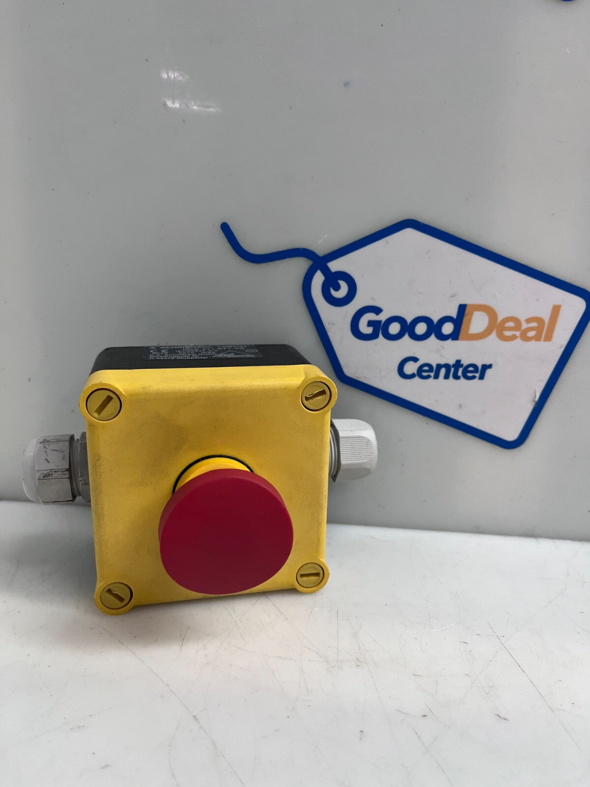 SCHMERSAL L0065464   NAS311ST1-AS Emergency Stop Push Button (Lot of 2)