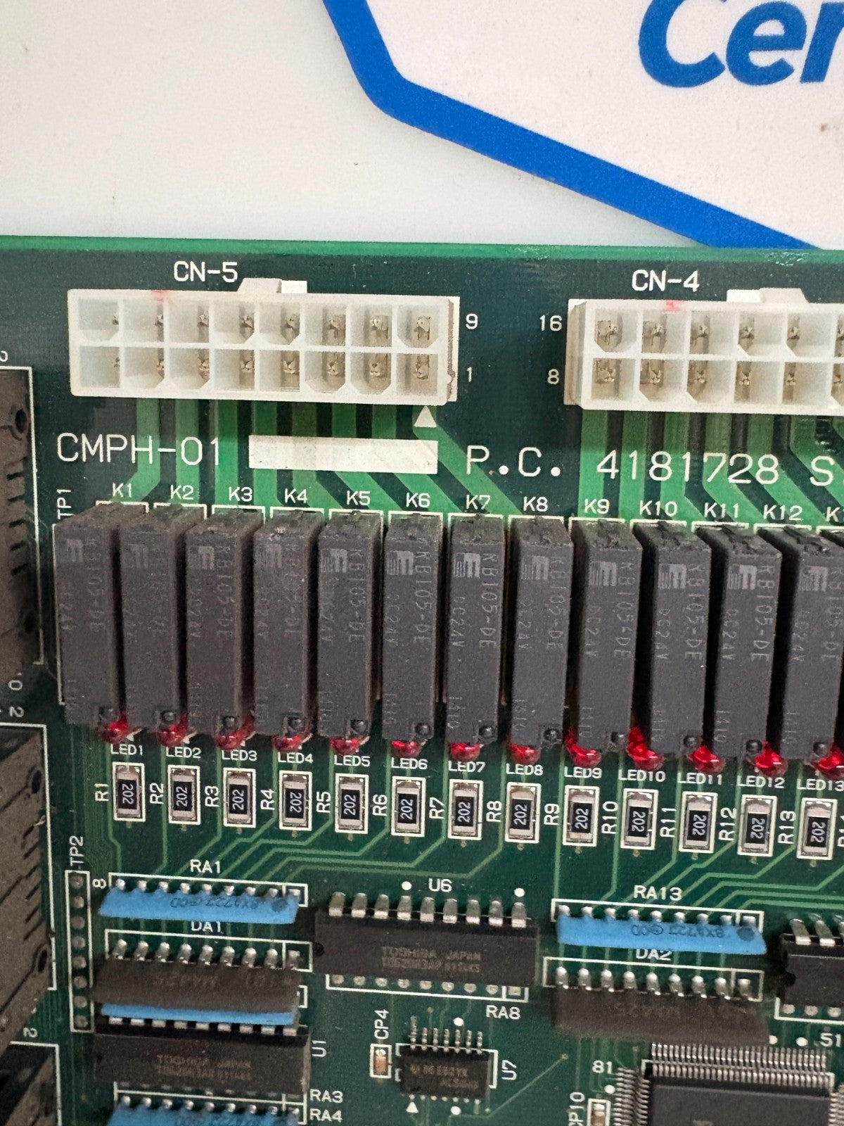 SODICK HI-PRIC P41 B CMPH-01 P.C. 4181728 CIRCUIT BOARD