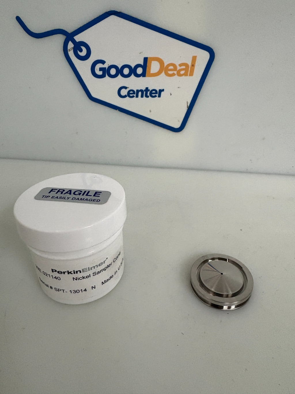 PERKIN ELMER NICKEL SAMPLER CONE WE 0211400