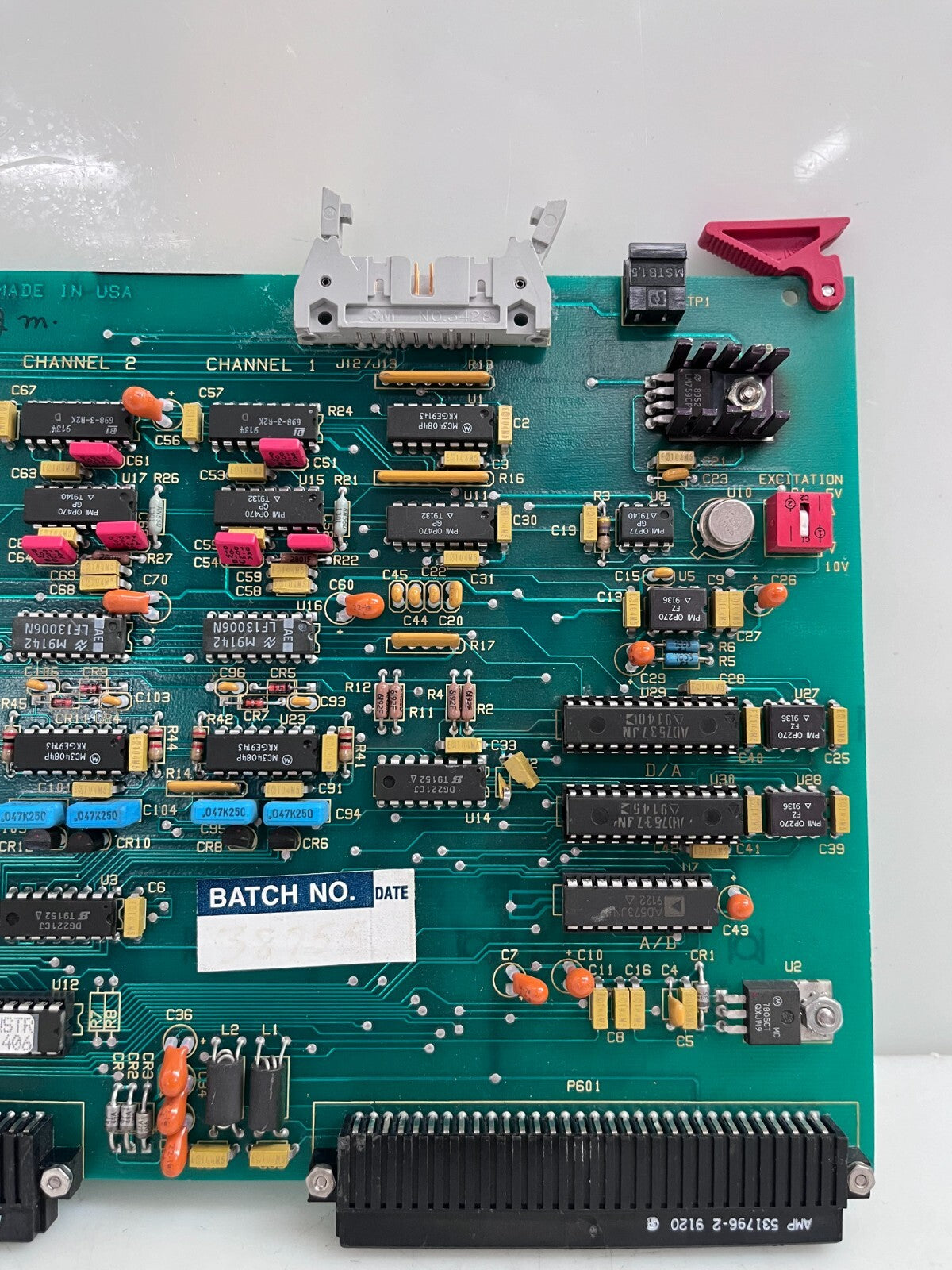 DATA INSTRUMENTS D41988 REV C  CPU Circuit Board3