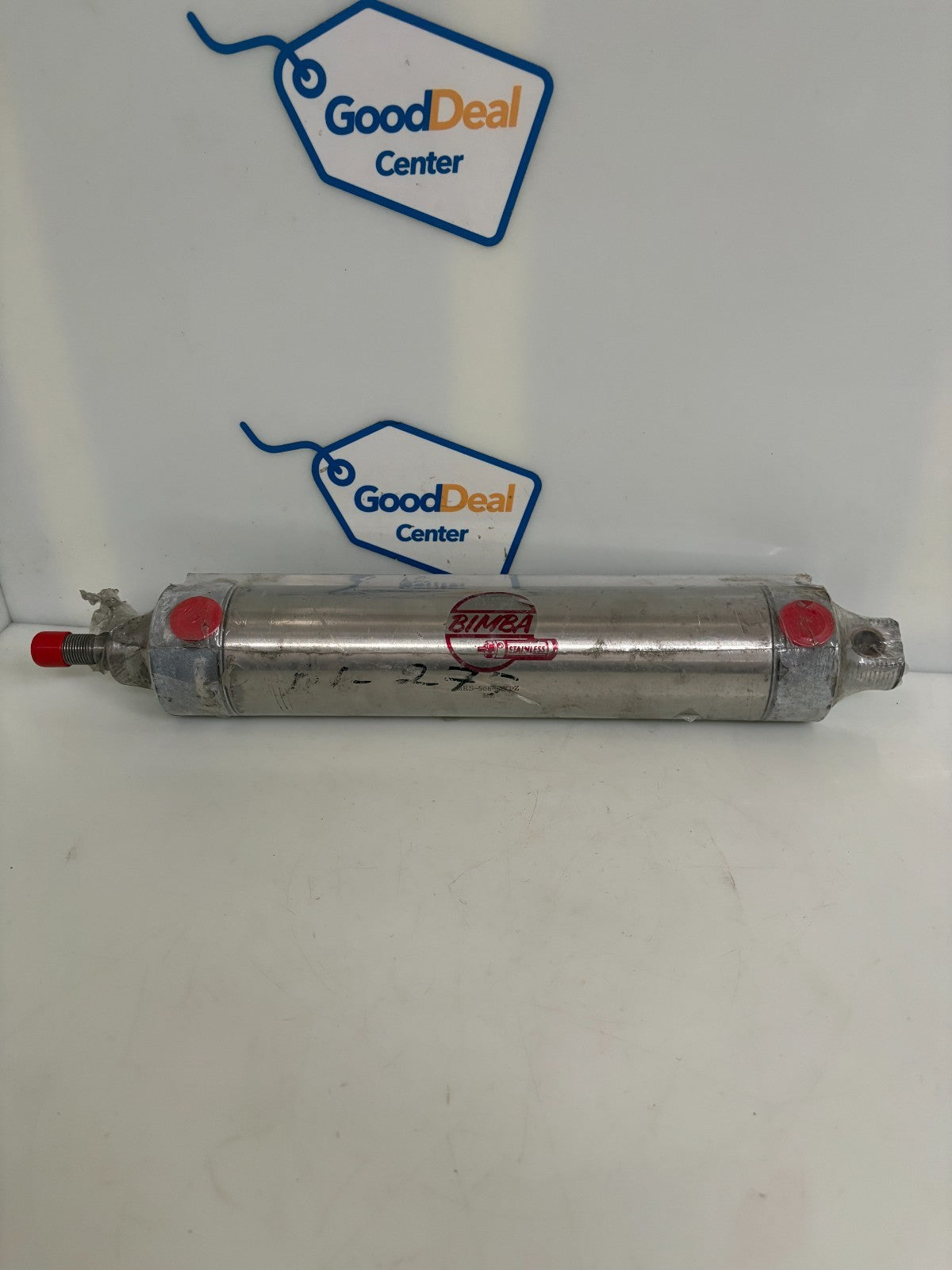 BIMBA STAINLESS STEEL DOUBLE ACTING PNEUMATIC CYLINDER MRS-508-DXPZ ME0