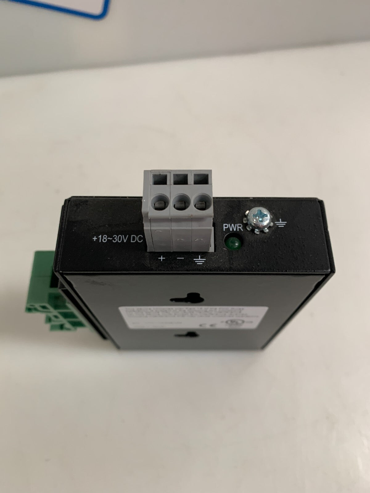 WAGO 5 PORT 10/100 IND. SWITCH 852-111