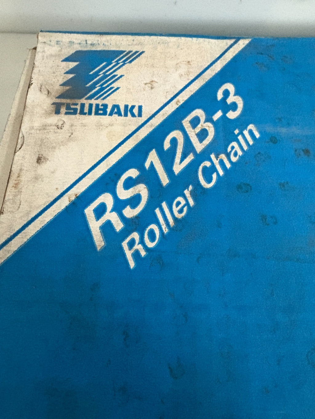 TSUBAKI ROLLER CHAIN RIVETED 10 FEET BOX RS12B-3 RIV