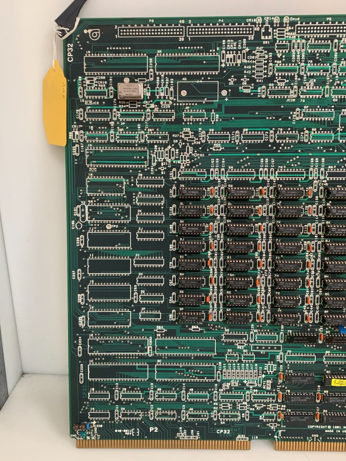 AUTOMATIX INC ROBOT CONTROL BOARD 070-001203-03