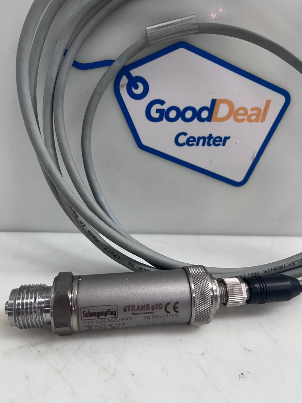 SCHEUGENPFLUG dTRANS p30   404366/99  TN 00545259 w/Cable