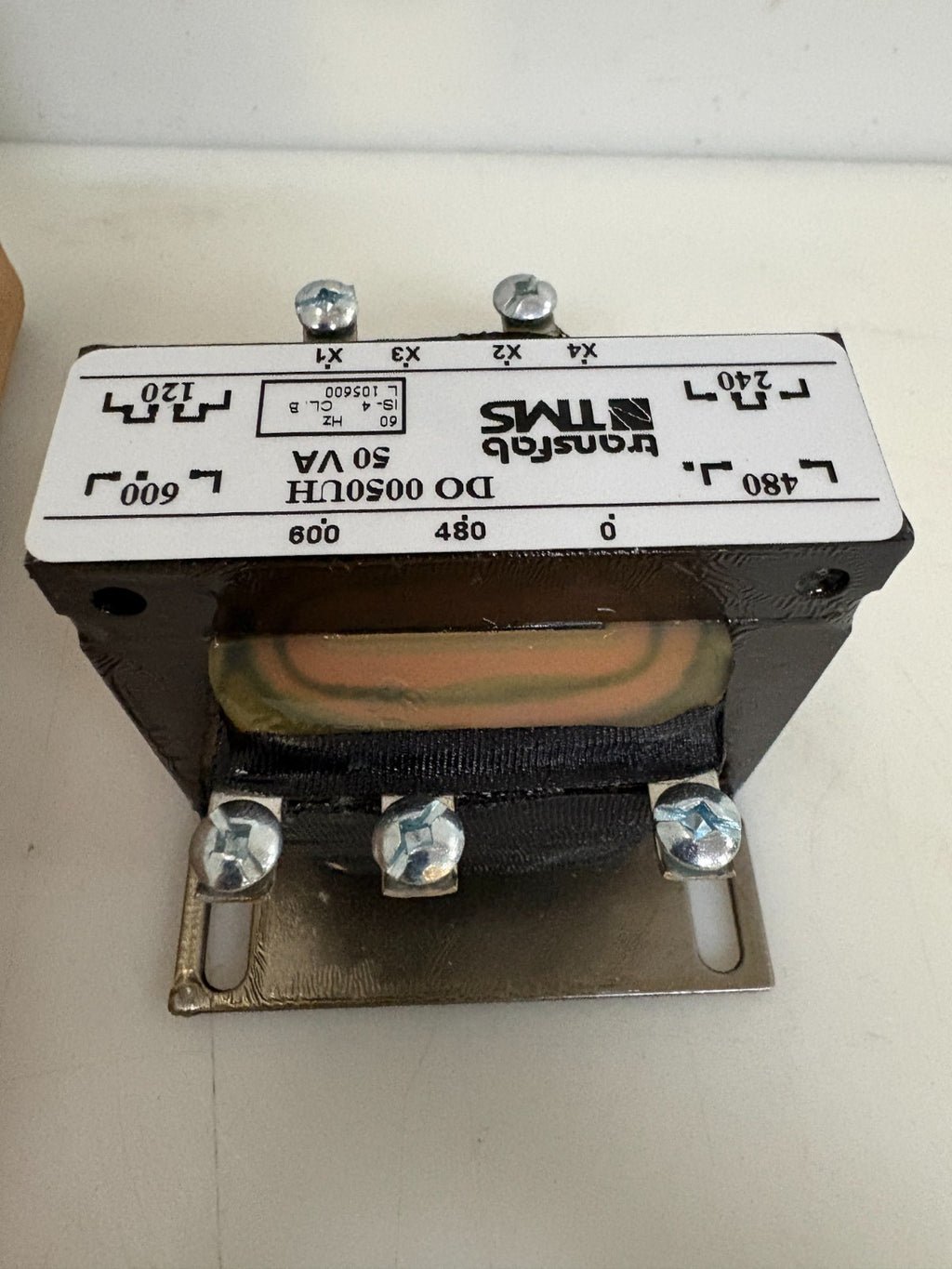 TRANSFAB VOLTAGE TRANSFORMER D0 0050UH1