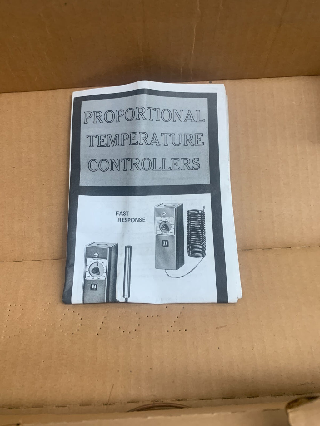 HONEYWELL  Temperature Controller   T991A-1707    Range 0-100F