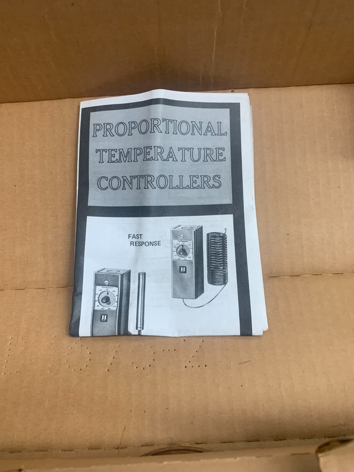 HONEYWELL  Temperature Controller   T991A-1707    Range 0-100F