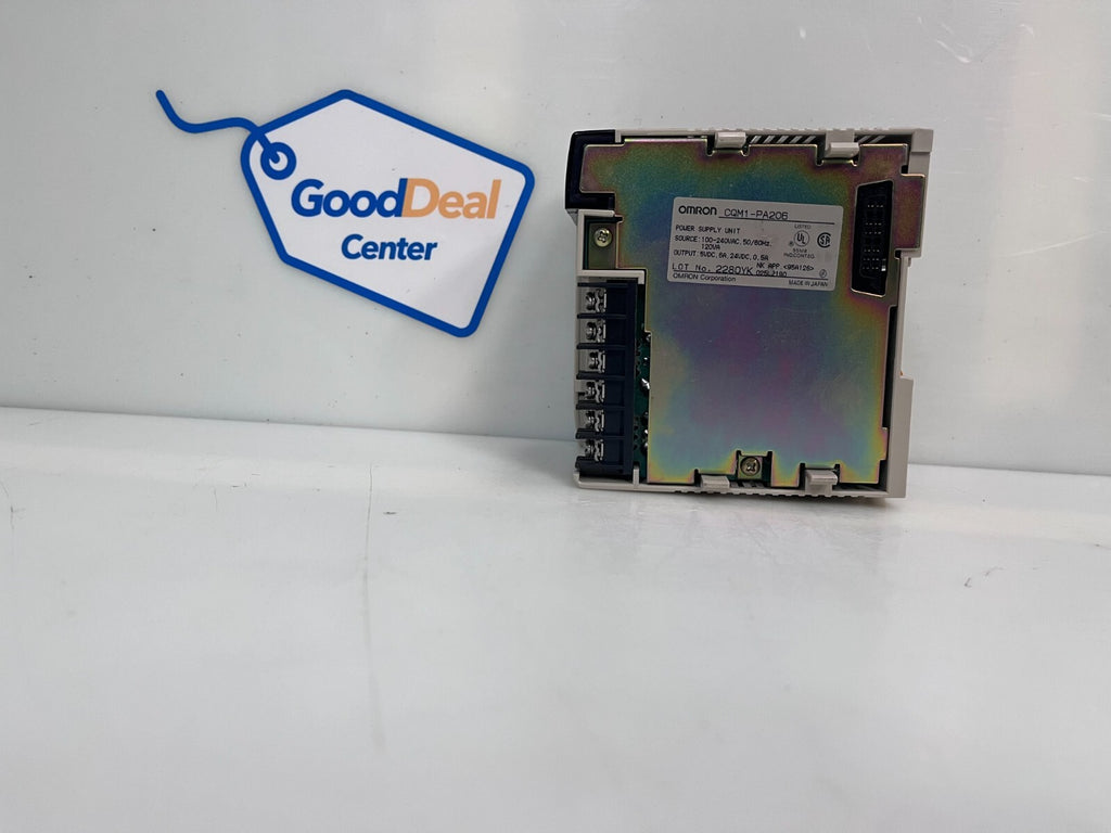 OMRON CQM1-PA206 Power Supply PLC Module CQM1PA206