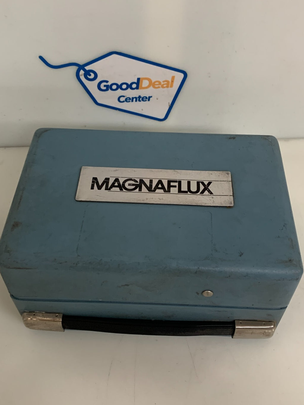 Magnaflux MPL-101 Current Flaw Magnetic Particle Level Indicator No probe As is