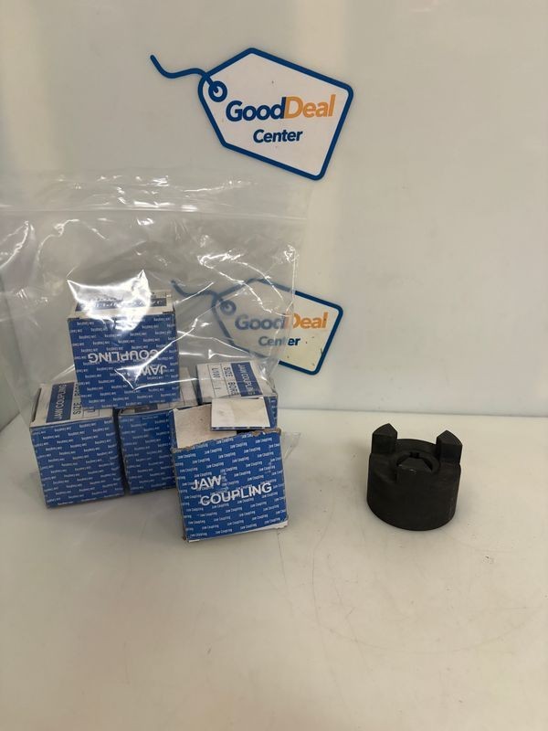 LOT OF 5 LOVEJOY JAW COUPLING SIZE L100 BORE1"0