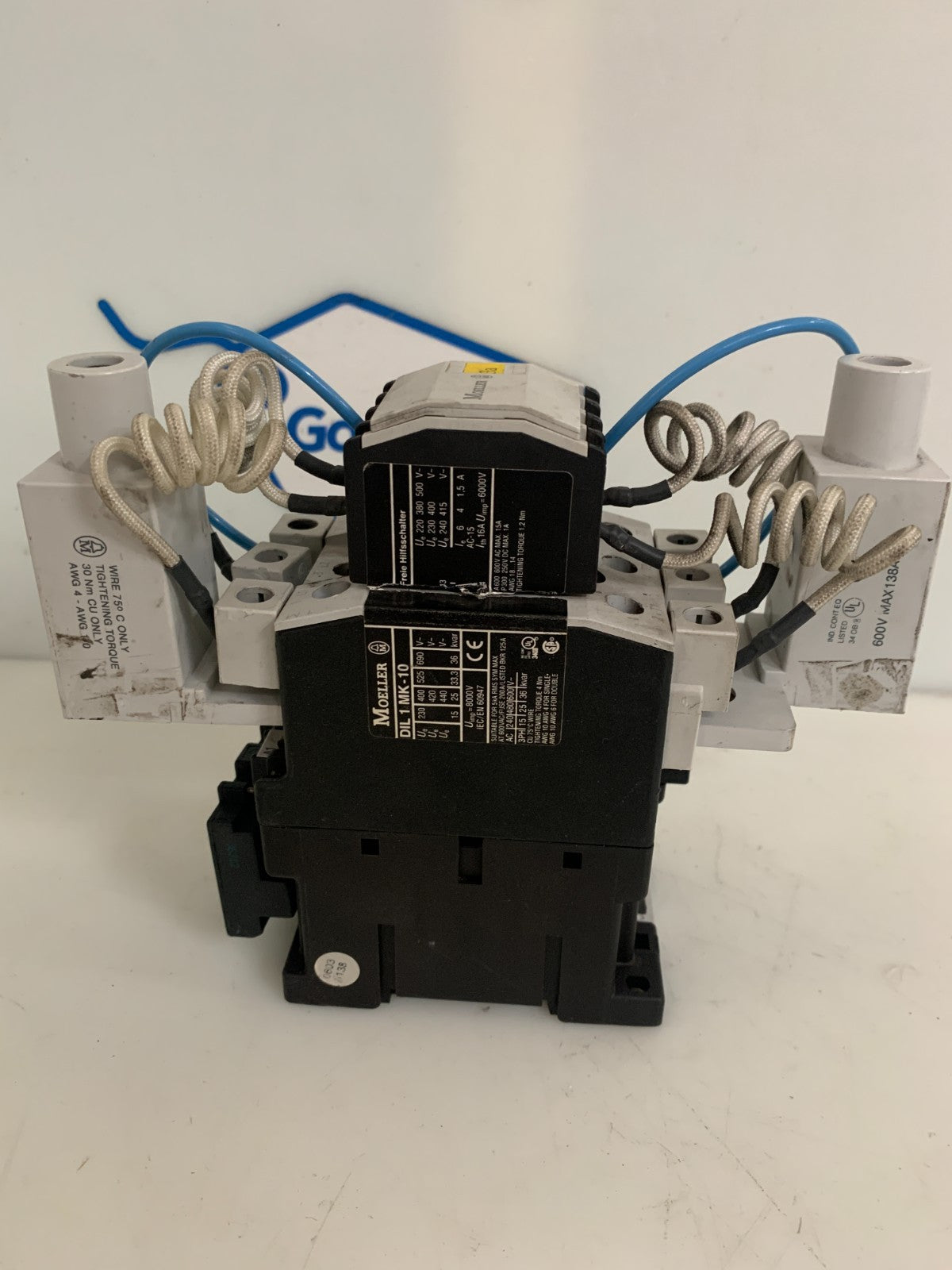 MOELLER AUXILLIARY SWITCH DIL 1 MK-101