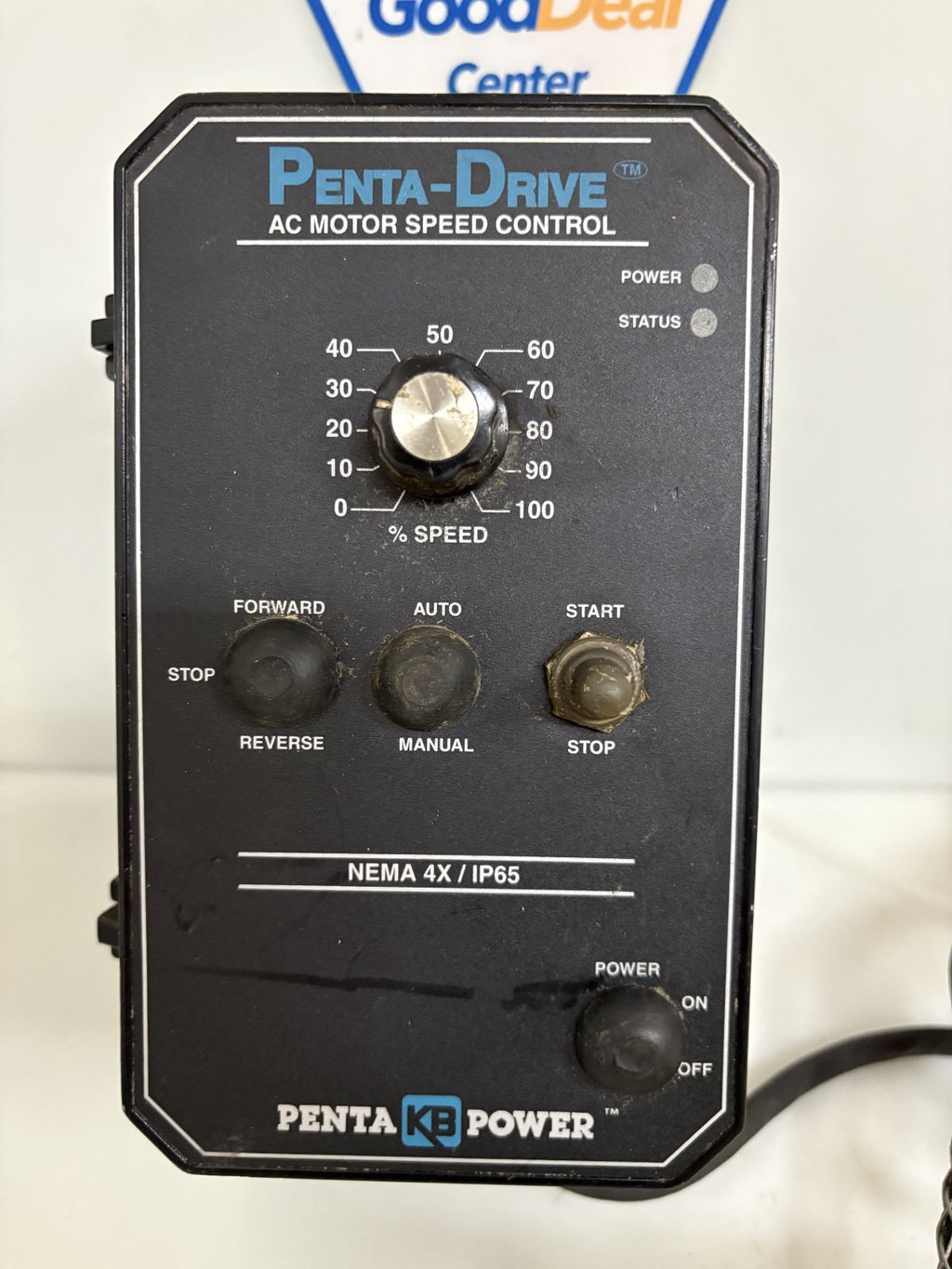 PENTA KB POWER PENTA DRIVE SPEED CONTROL NEMA 4XIP65 W/IMO SWITCH PE69-3025