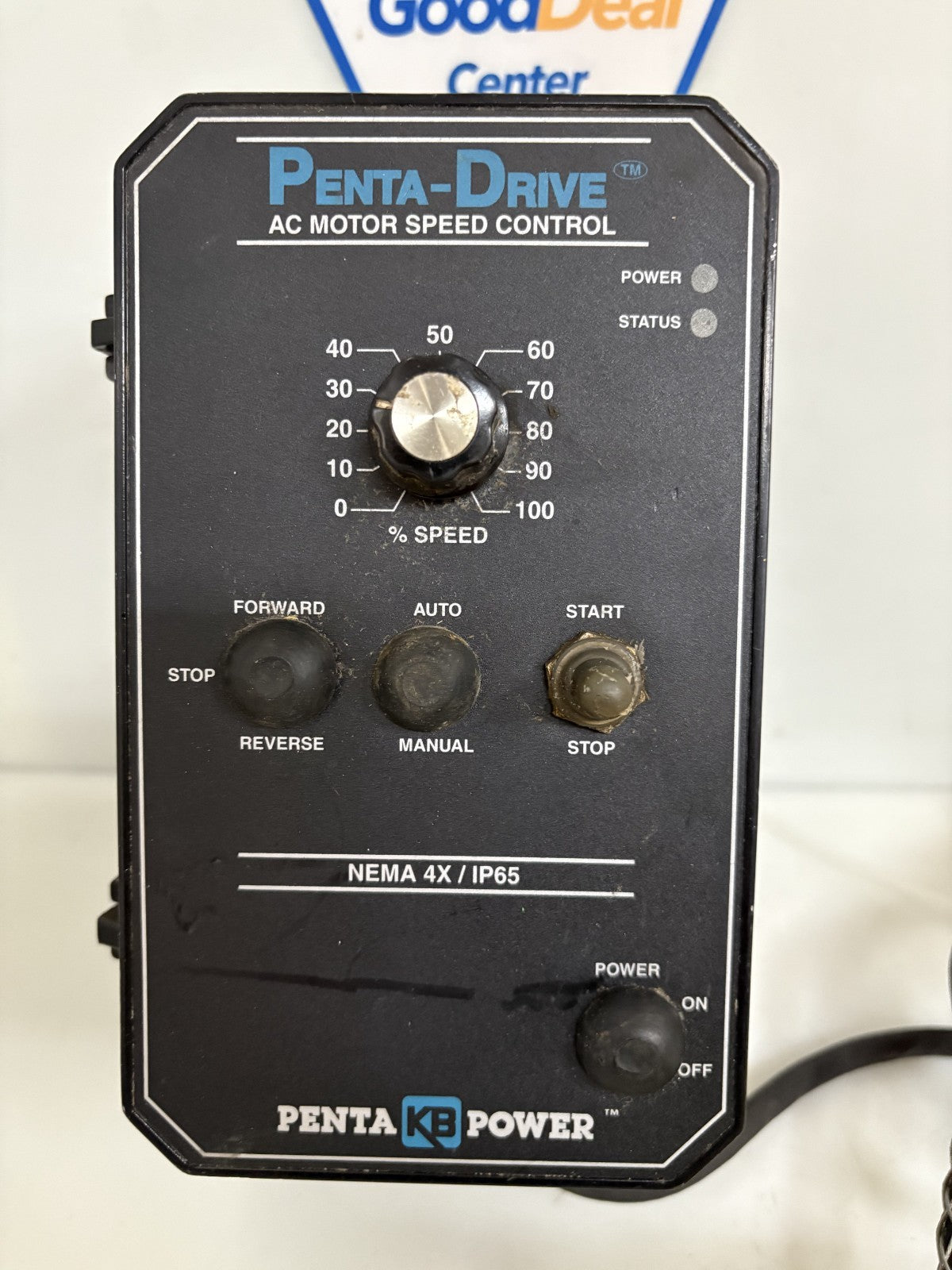 PENTA KB POWER PENTA DRIVE SPEED CONTROL NEMA 4XIP65 W/IMO SWITCH PE69-3025