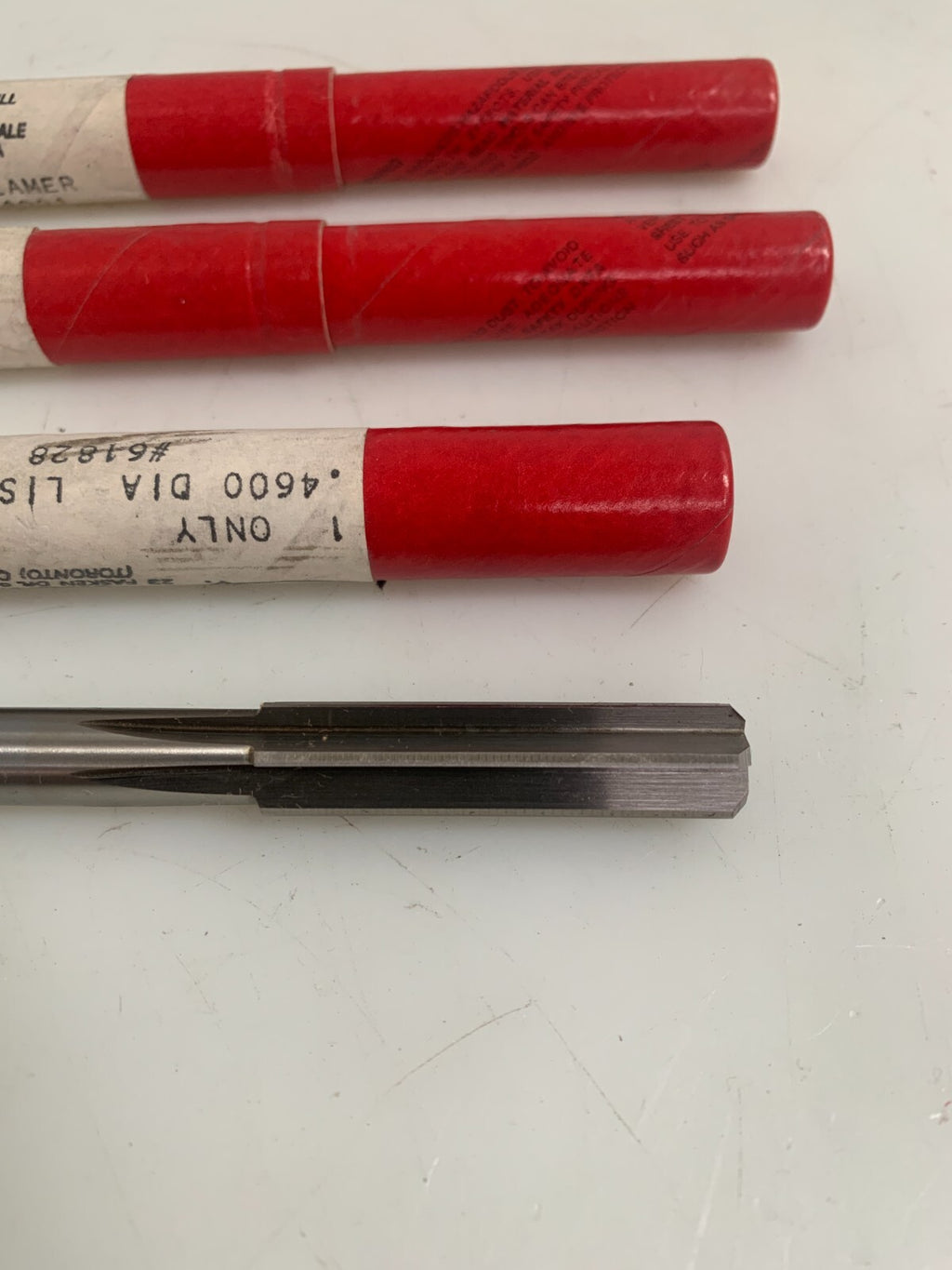 Lot of 3 Cleveland Reamer .4600 Diameter #61828 New in Tube