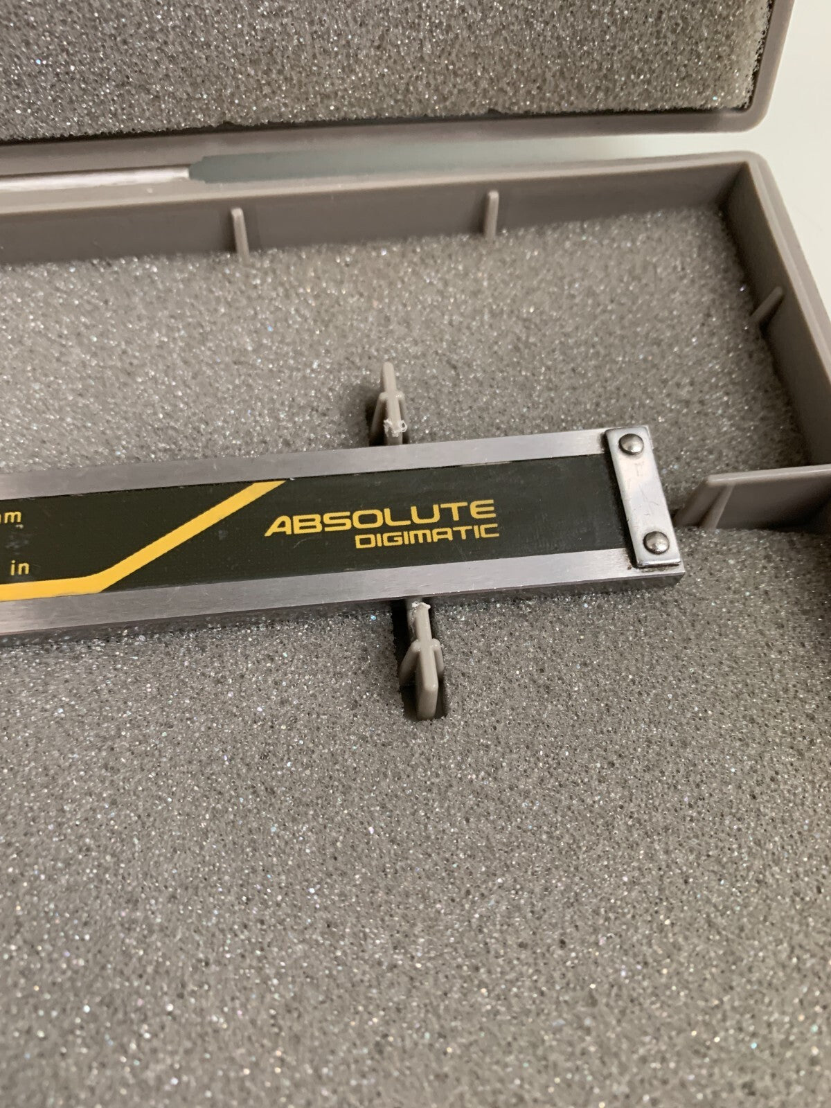 MITUTOYO   Absolute Diginatic Vernier (In Case)  CD-12'' CP3