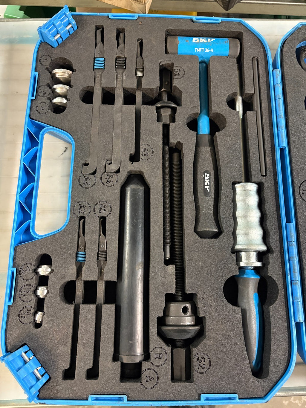 SKF TMMK 10-35 BEARING INSTALLATION COMBO TOOL KIT4