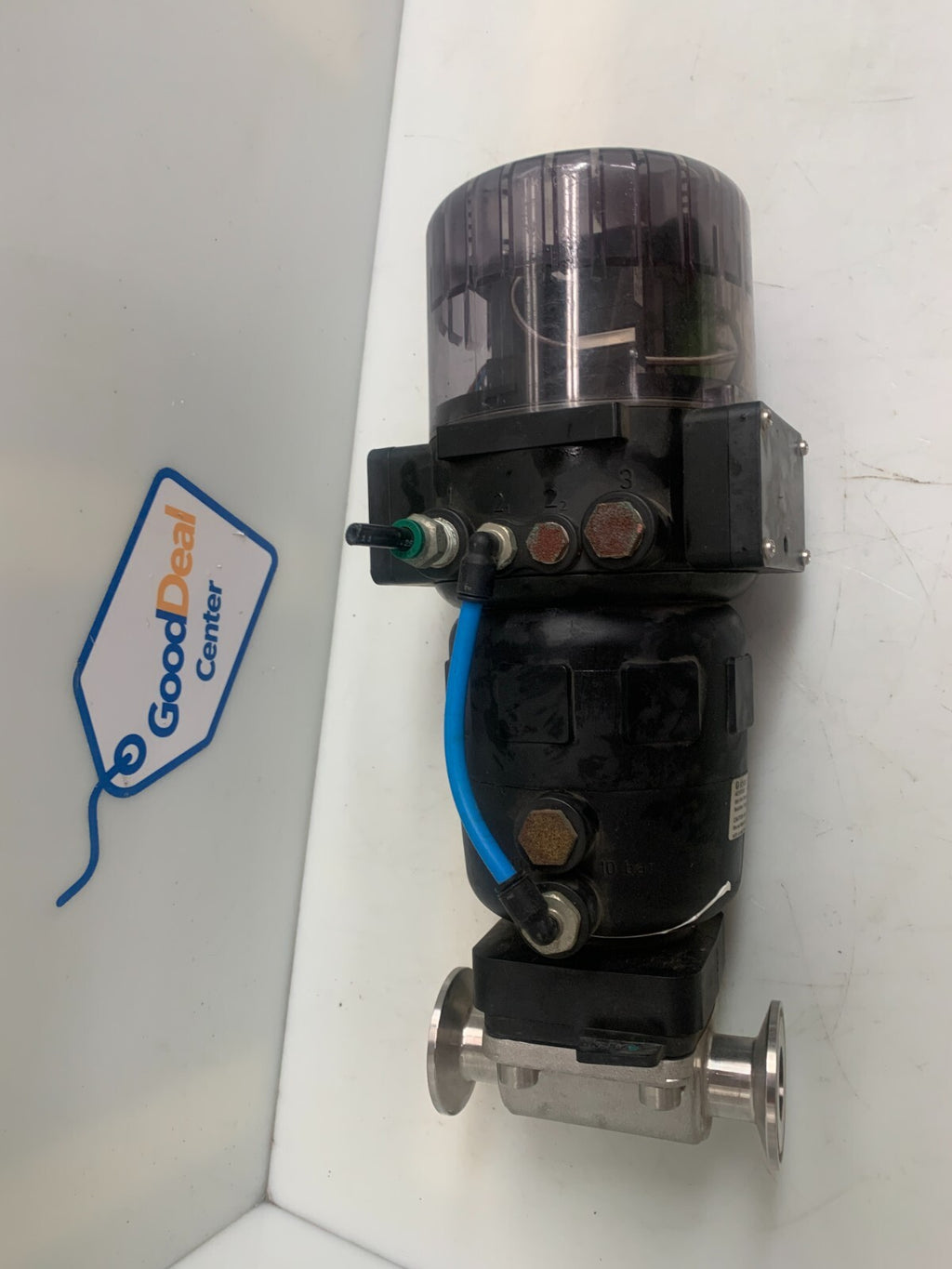 BURKERT Stainless Control Valve  8631 AS-1 A/B-SLV
