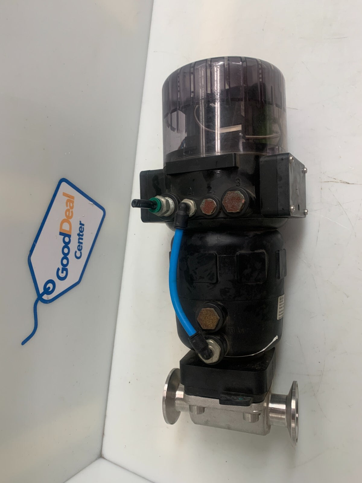BURKERT Stainless Control Valve  8631 AS-1 A/B-SLV